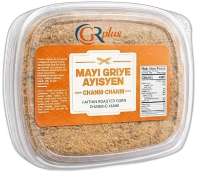 GR Plus Haitian Roasted Corn (Chanm-Chanm)