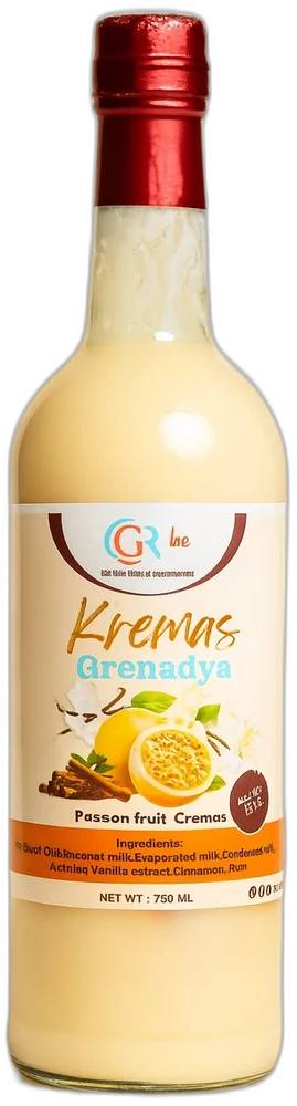 GR Plus Passion Fruit Cremas bottle, coming soon