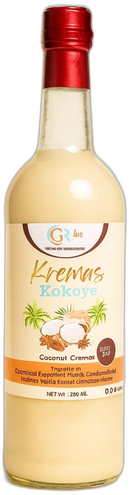 GR Plus Coconut Cremas bottle, coming soon
